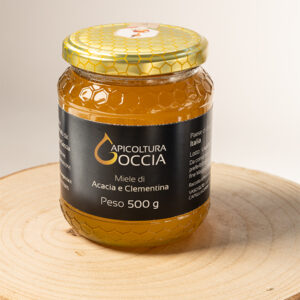 Miele di Acacia e Clementino Artigianale 500 g
