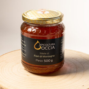 Miele di Fiori di Montagna Artigianale 500 g